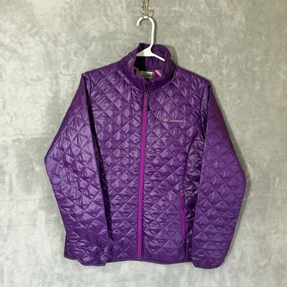 Columbia Women's Jacket S Purple Columbia Dualistic Insulator Omni-Heat 1682421 - Picture 12 of 13